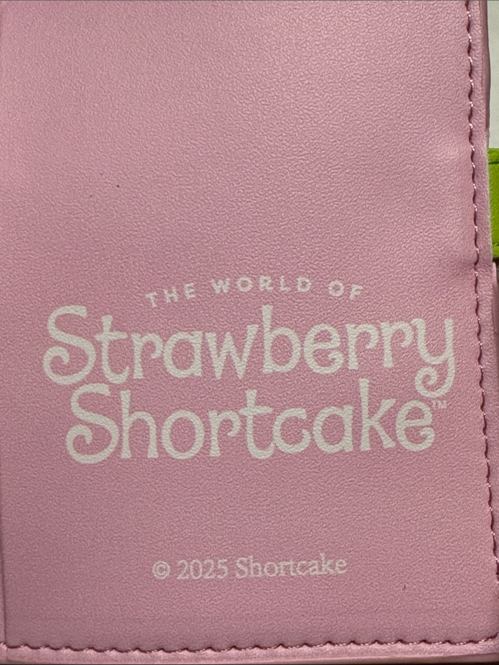 Pink Strawberry Shortcake Visa Holder NWT - Picture 7 of 7